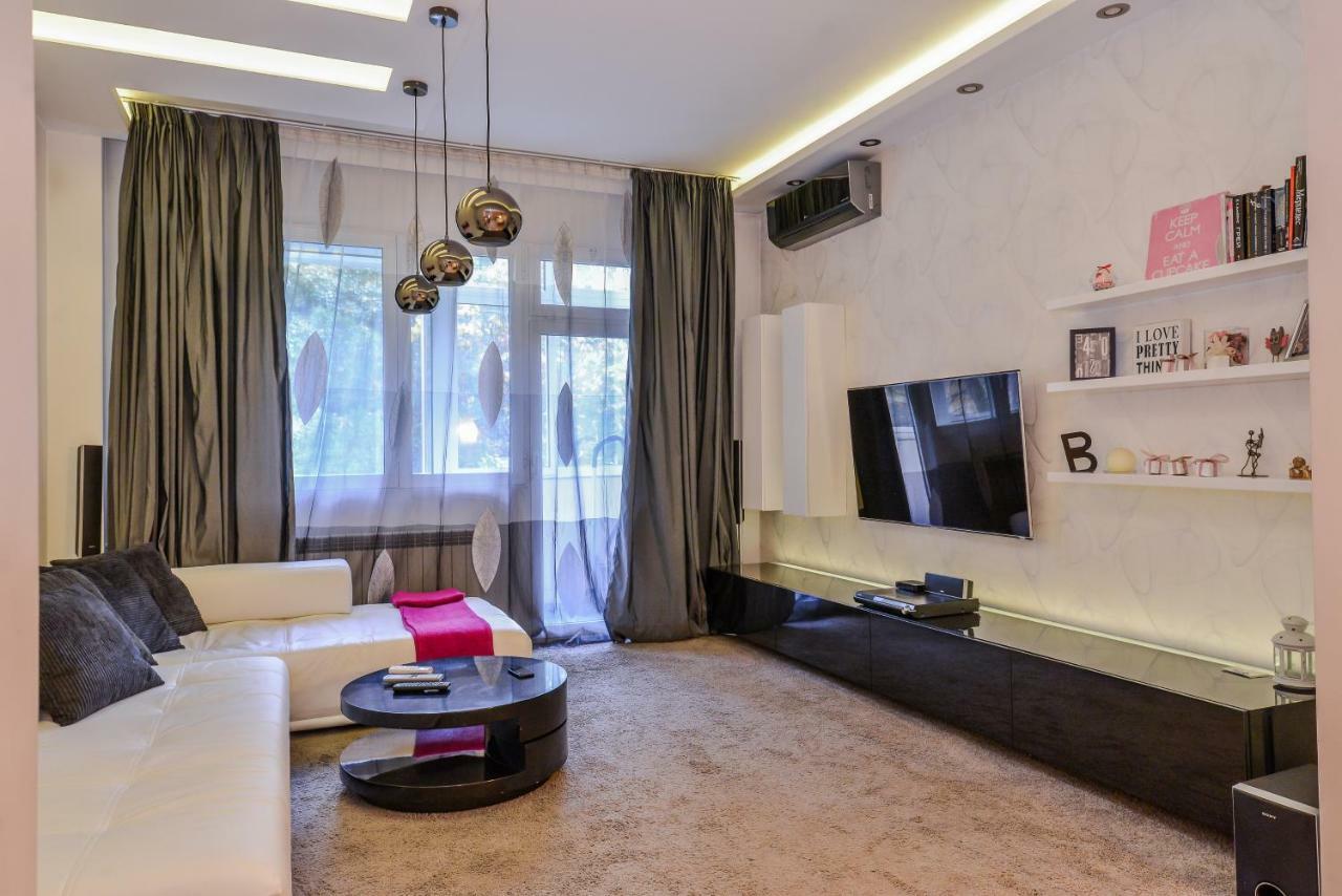 Extravaganzzo - Super Central One Bedroom Modern Apartment By Flat Mаnager Sofie Exteriér fotografie
