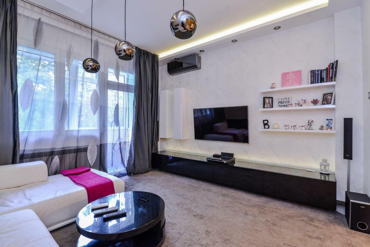 Extravaganzzo - Super Central One Bedroom Modern Apartment By Flat Mаnager Sofie Exteriér fotografie